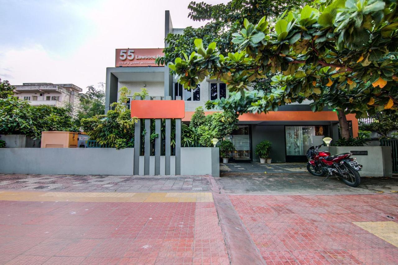Oyo Hotel 55 Lawsons Bay Jalaripeta Bagian luar foto