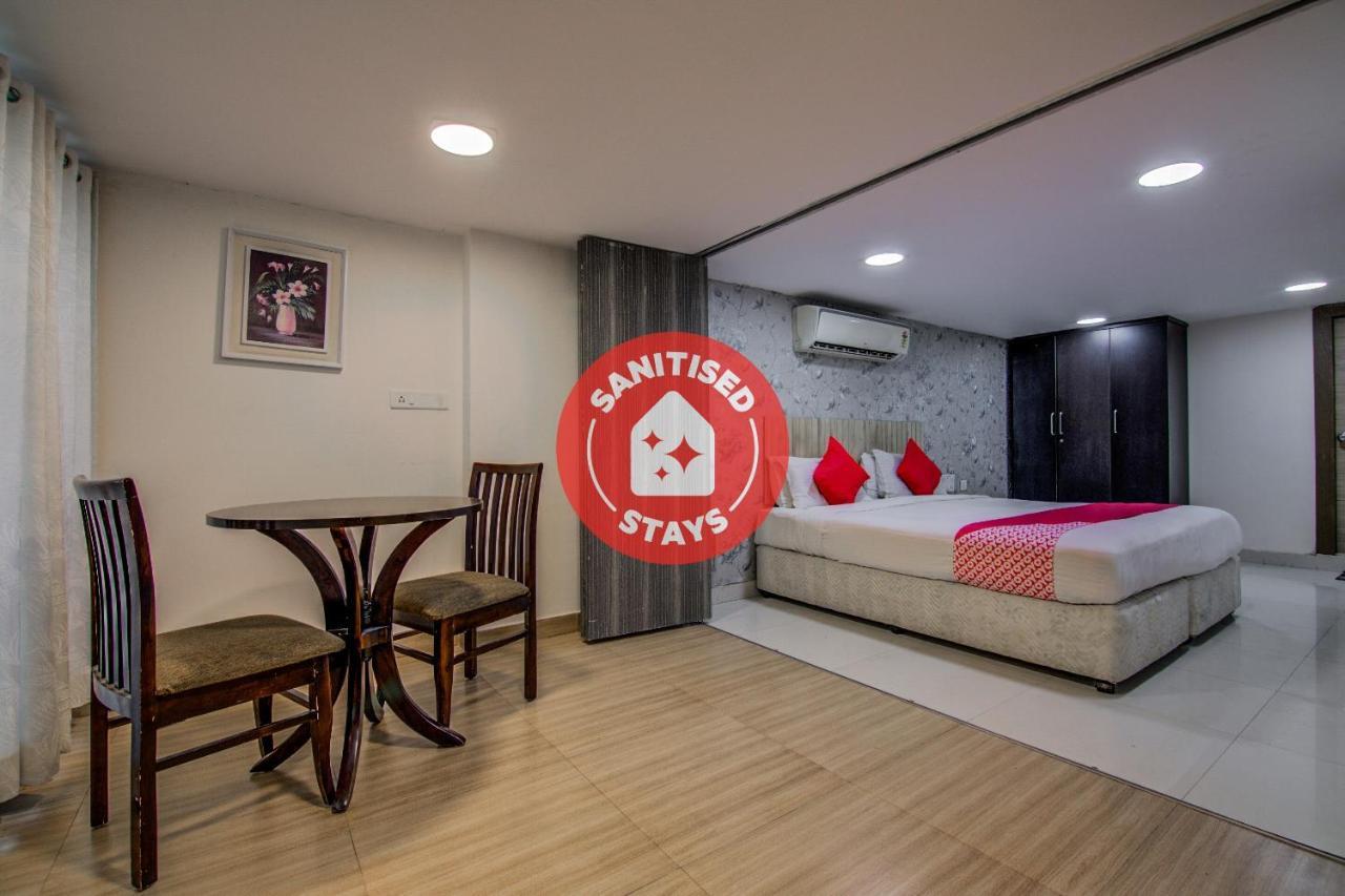 Oyo Hotel 55 Lawsons Bay Jalaripeta Bagian luar foto