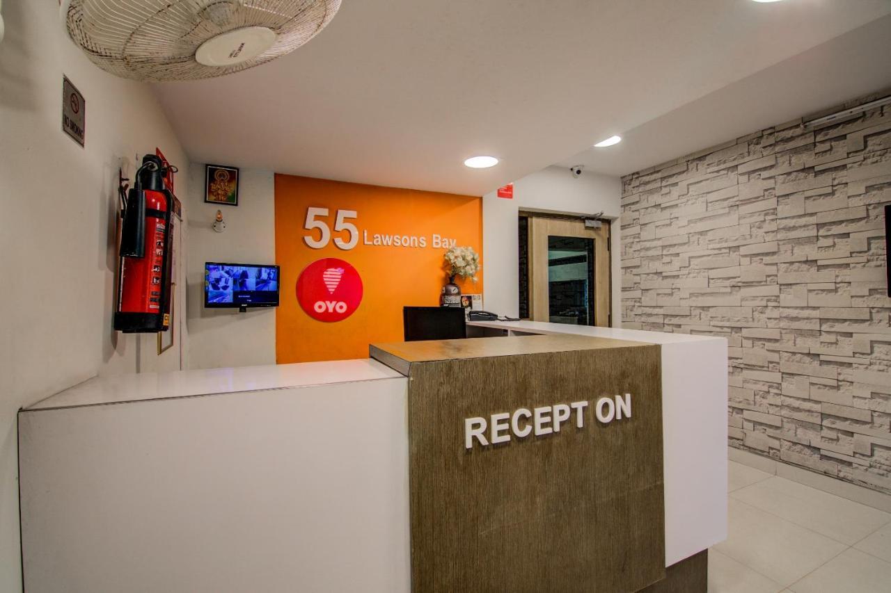 Oyo Hotel 55 Lawsons Bay Jalaripeta Bagian luar foto